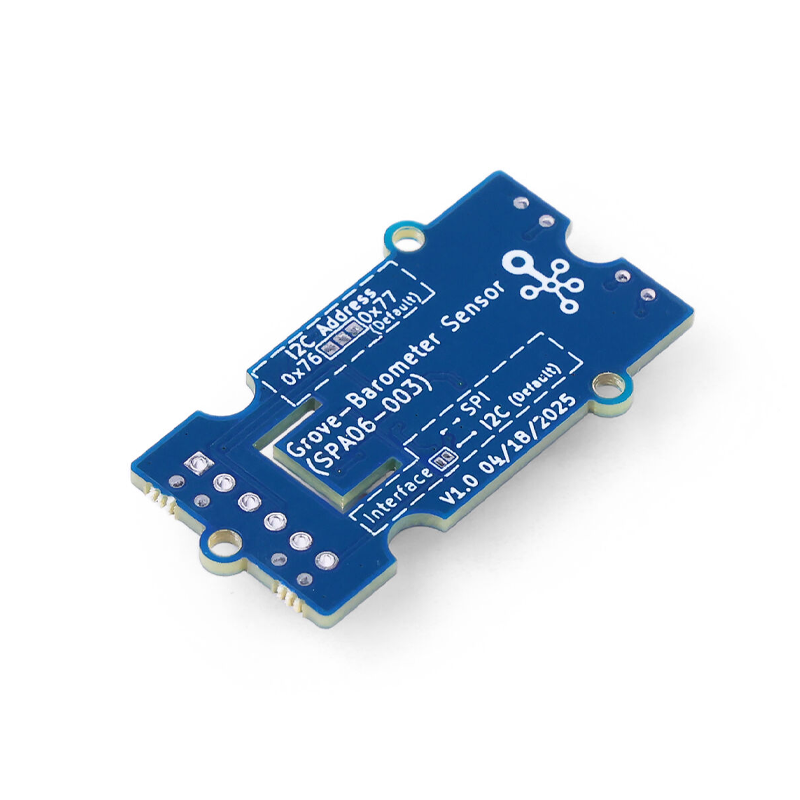 Seeed Studio Studio Grove Temperature and Barometer Sensor (SPA06-003) - I2C/SPI Interface - Image 3