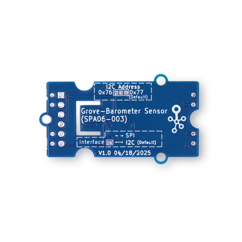 Seeed Studio Studio Grove Temperature and Barometer Sensor (SPA06-003) - I2C/SPI Interface - Image 4