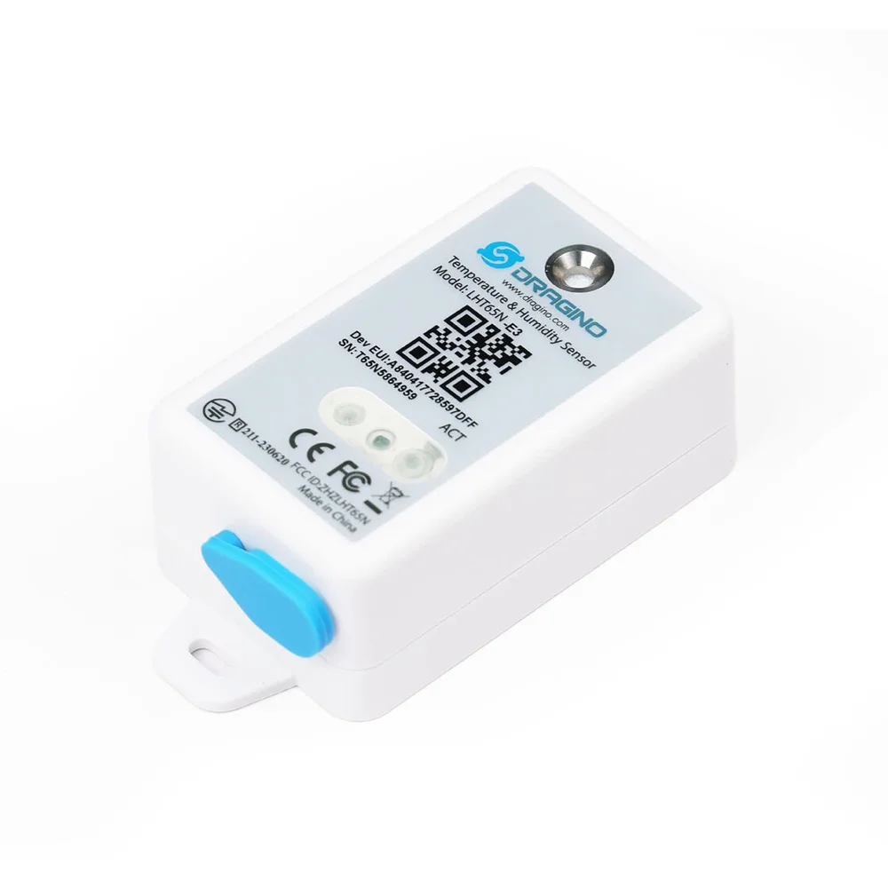 Seeed Studio Studio LHT65N LoRaWAN Temperature & Humidity Sensor - 868MHz