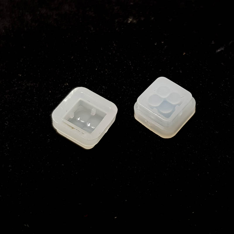 Senba F11 Square Fresnel Lens for SMD PIR Sensor (1 Piece) - 7.8x7.8mm HDPE - Image 2