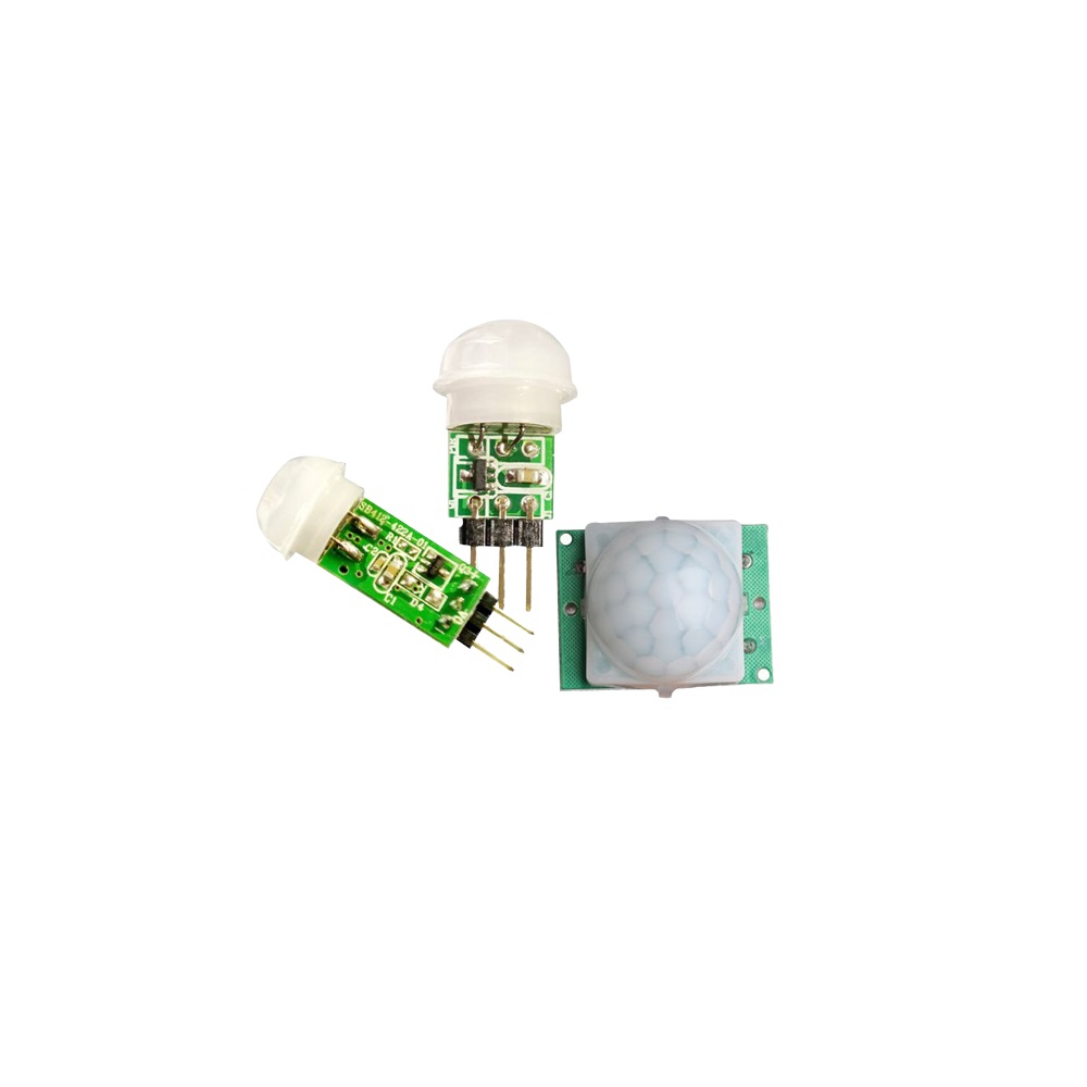 Senba SB312A PIR Sensor Module - Digital Output, 3-12V DC - Image 2