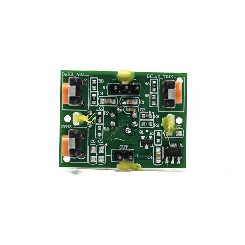 Senba SB612A-02-001-L PIR Motion Sensor Module - 8m Range, 115° Angle, 3.8-12V DC - Image 2