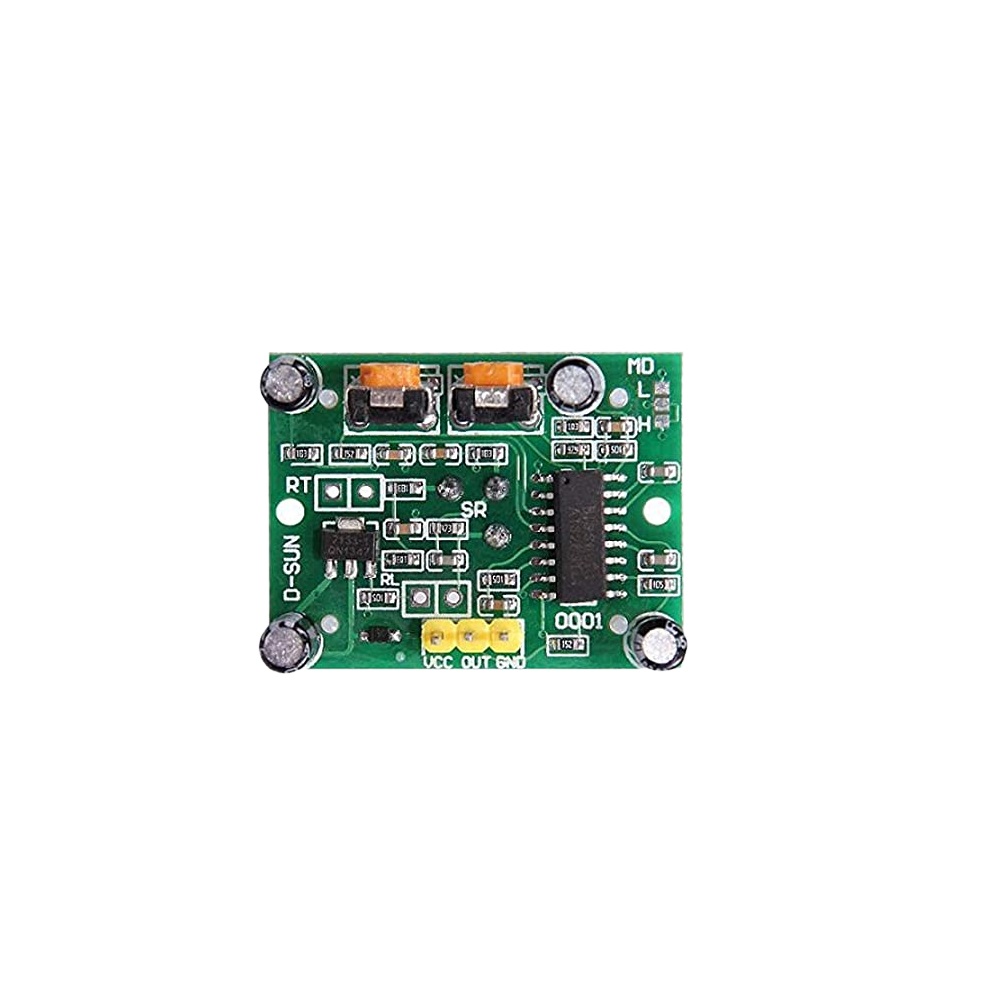 Senba SB612A Smart Motion Module with Adjustable Lux, Delay Time & Distance - PIR Sensor Module - Image 2