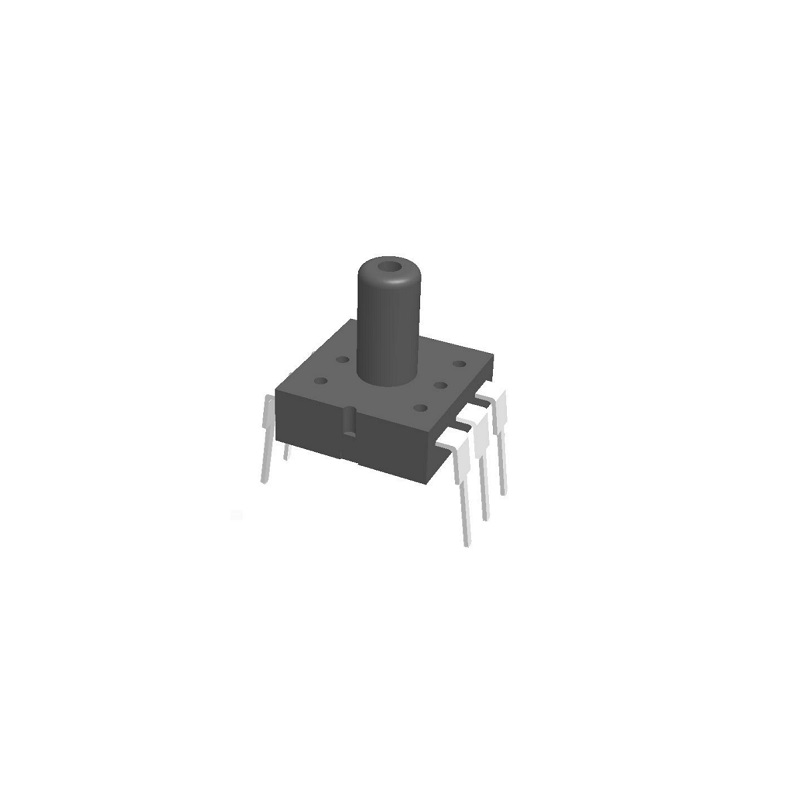 Sencoch GZP160-101DR Pressure Sensor, -100 kPa~+100 kPa Range, 1.8V~15V Supply, Analog Output, DIP-6 Package - Image 2