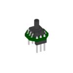 Sencoch GZP6847A001MPP50K Pressure Sensor, 0-1000 kPa, Analog Output, 5V DC, DIP-6 Package