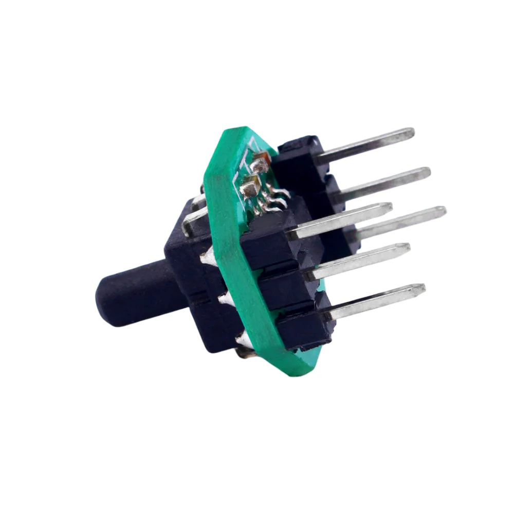 Sencoch GZP6847A040KPP50K Gauge Pressure Sensor, 0-40 kPa Range, 5V Supply, 1.8 mA, DIP-6 Package - Image 2