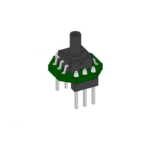 Sencoch GZP6847A501KPP50K Pressure Sensor, 0-500 kPa, Analog Output, 5V DC, DIP-6 Package