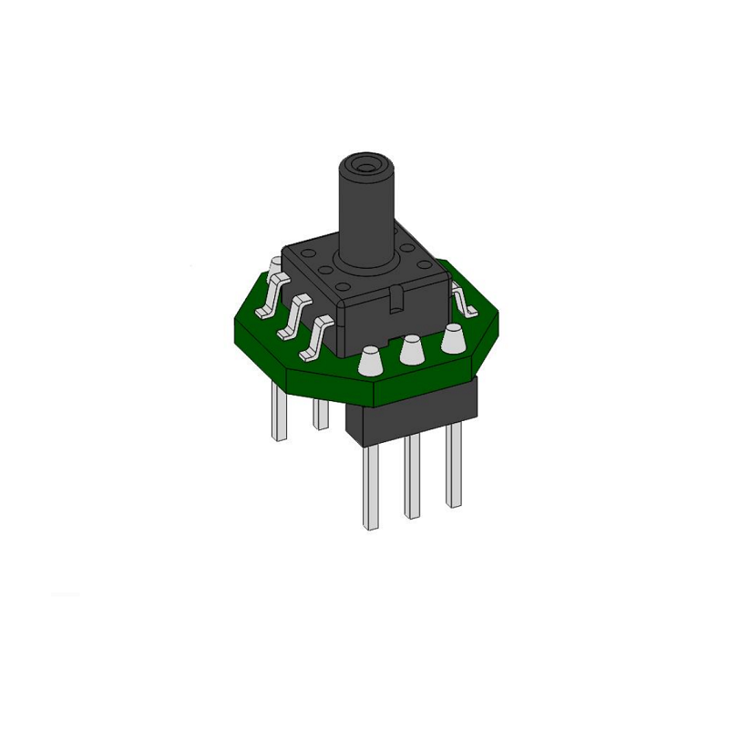 Sencoch GZP6847A501KPP50K Pressure Sensor, 0-500 kPa, Analog Output, 5V DC, DIP-6 Package