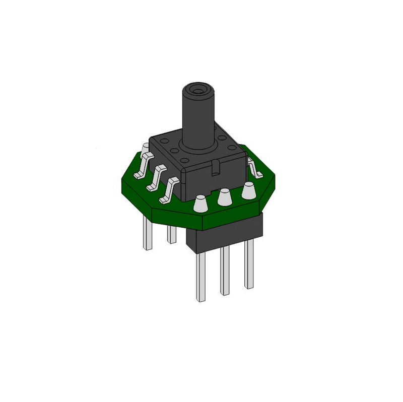 Sencoch GZP6847A701KPP50K Pressure Sensor, 0-700 kPa, 5V Analog Output, DIP-6 Package