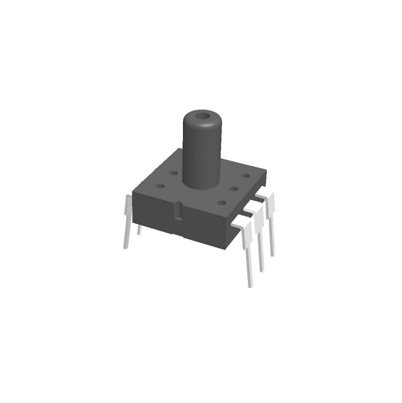 Sencoch GZP6857A101KPP50K MEMS Pressure Sensor, 0-100 kPa Gauge, 5V Analog Output, DIP-6 Package - Image 2