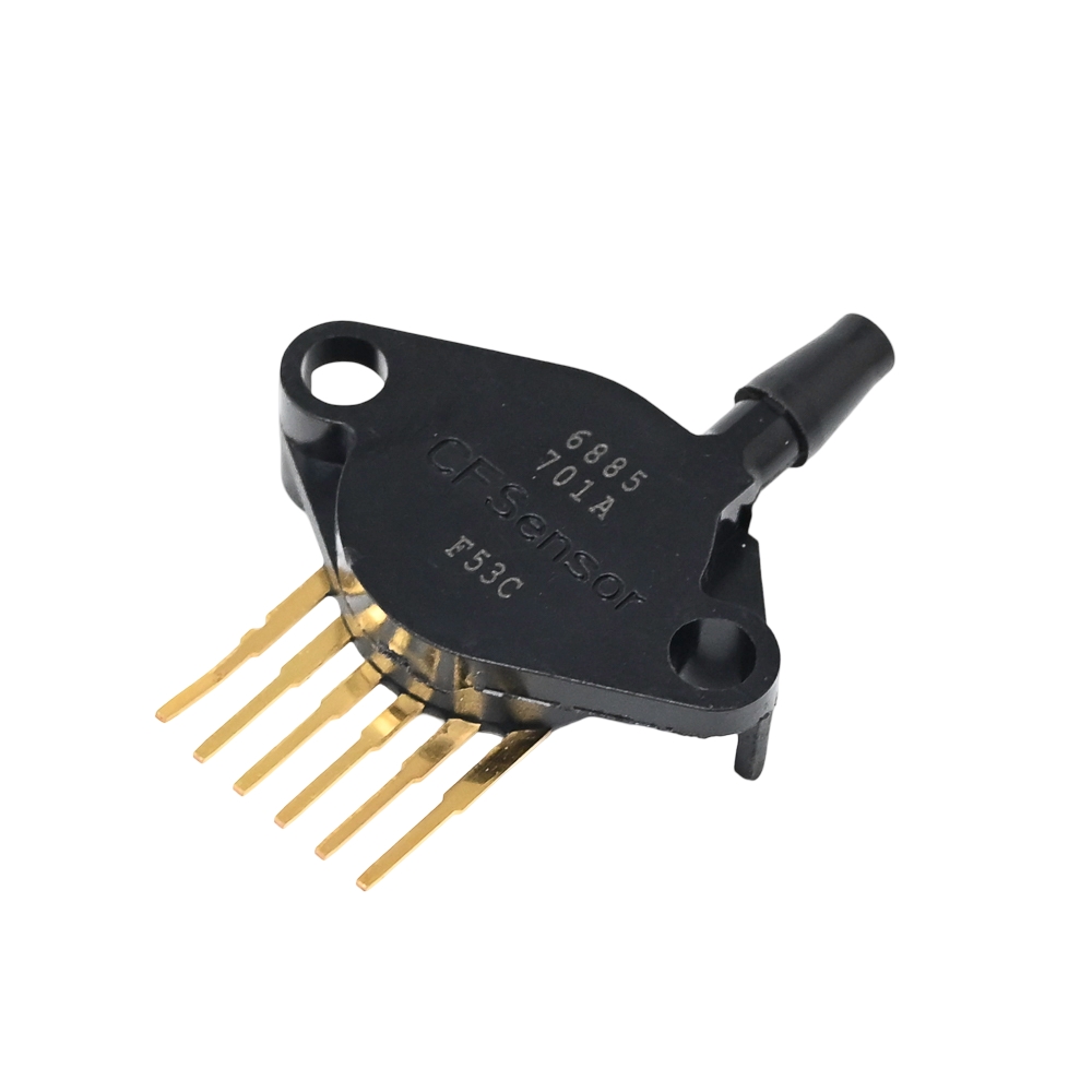 Sencoch GZP6885A700KPP50H Plugin Pressure Sensor, 0-700 kPa Gauge, Analog Voltage Output