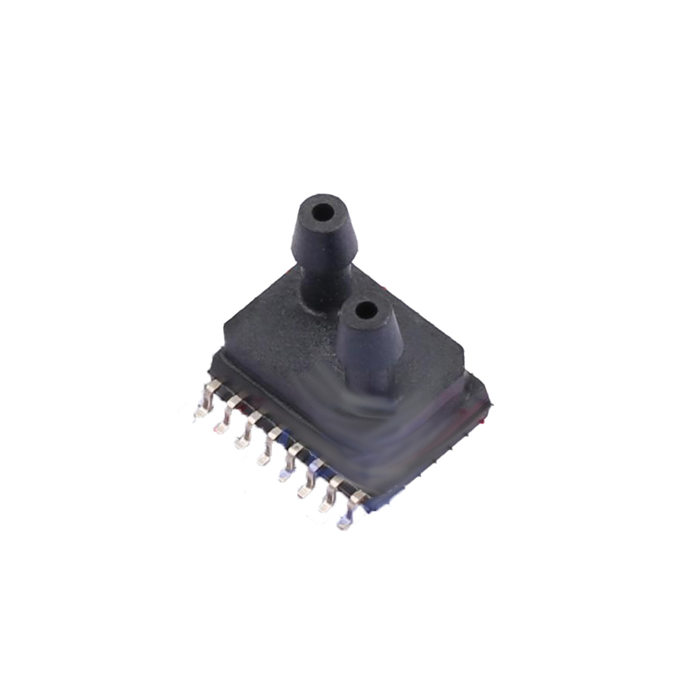 Sencoch GZP6891A001KPW50K Pressure Sensor, SOIC-16 PCB Mount, Analog Output, -1 kPa to +1 kPa