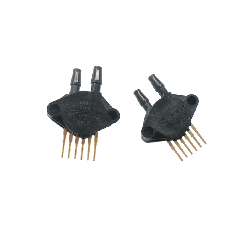 Sencoch GZP6895A050KPP50H Pressure Sensor, 0-50kPa Gauge, 5V Analog Output, Plugin Package