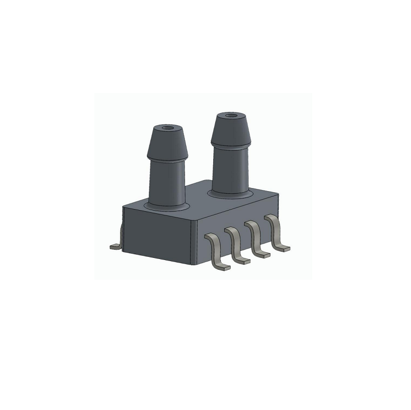 Sencoch GZP6897A0.5KPW50K Pressure Sensor, -0.5 kPa to 0.5 kPa Range, 5V Analog Output, SOP-8 Package - Image 2
