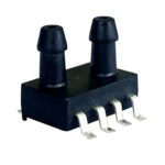 Sencoch GZP6897A001KPW50K Pressure Sensor, 5V Analog Output, -1 kPa to +1 kPa Range, SOP-8 Package