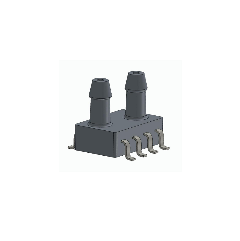 Sencoch GZP6897A2.5KPW50K Gauge Pressure Sensor, 5V Supply, 1.8 mA, -30°C to +85°C, DIP-6, Range: -2.5 kPa~2.5 kPa