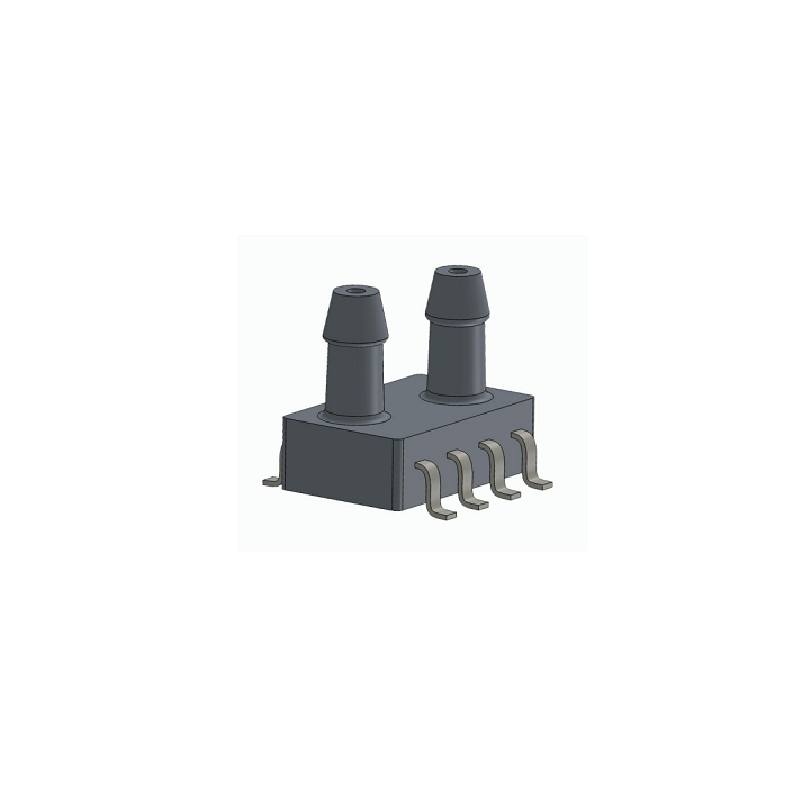 Sencoch GZP6897D0.5KPW Digital Air Pressure Sensor, 3.3V, 100nA, I2C, SOP-8 (Range: -0.5kPa~0.5kPa)