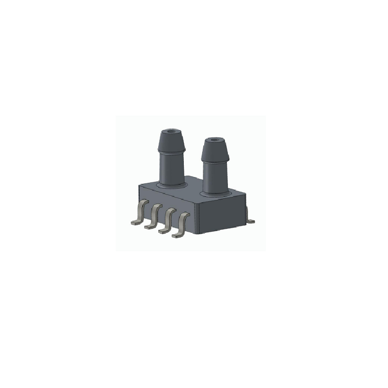 Sencoch GZP6897D001KPW Pressure Sensor, 3.3V, I2C Output, Ultra-Low Power (100 nA), -1 kPa~+1 kPa, SOP-8