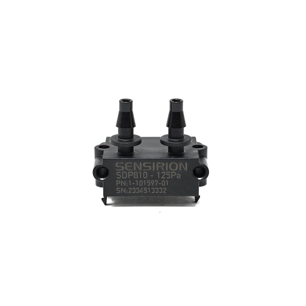 Sensirion SDP810-125PA Differential Pressure Sensor, 125 Pa, Digital I2C, Tube Port