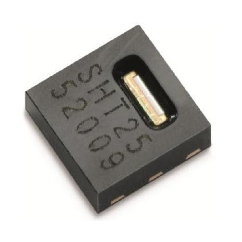 Sensirion SHT25 Humidity & Temperature Sensor, 0-100%RH, −40°C to +125°C, ±1.8%RH, I2C Interface, DFN-6 Package