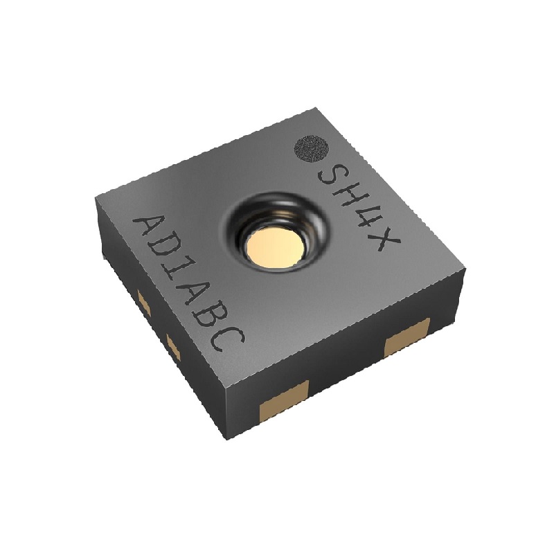 Sensirion SHT40-AD1B-R2 Humidity & Temperature Sensor, 0 to 100%RH, −40°C to +125°C, ±1.8%RH, I2C Interface, DFN-8 Package