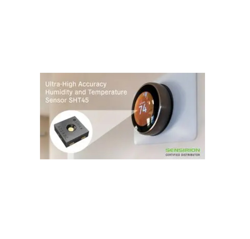 Sensirion SHT45-AD1B-R2 Digital Temperature & Humidity Sensor - I2C Interface, DFN-4 - Image 3