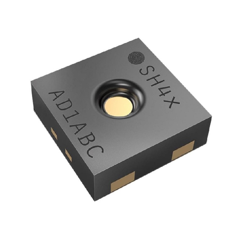 Sensirion SHT45-AD1B-R2 Humidity & Temperature Sensor, 0 to 100%RH, −40°C to +125°C, ±1.0%RH, I2C Interface