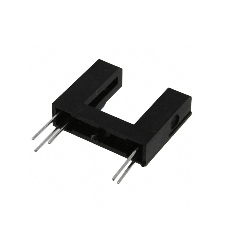 Sharp Microelectronics GP1A57HRJ00F Optical Sensor Transmissive Photointerrupter - 10 mm Gap, 1.8 mm Slit, OPIC Output, Through-Hole PCB Mount - Image 2
