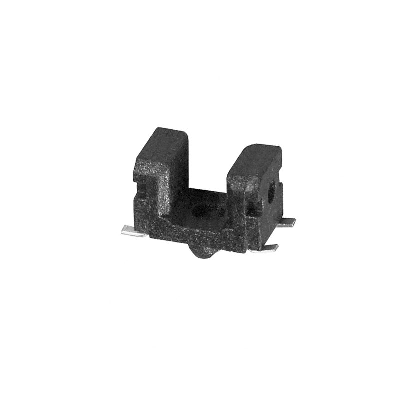 Sharp Microelectronics GP1S092HCPIF Compact Transmissive Photointerrupter Sensor, SMT 2mm Gap, 0.3mm Slit, Phototransistor Output