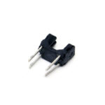 Sharp Microelectronics GP1S194HCZ0F Transmissive Photointerrupter Sensor, 1.7 mm Gap, 0.3 mm Slit, Phototransistor Output, Through-Hole Mount