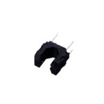 Sharp Microelectronics GP1S196HCZ0F Transmissive Photointerrupter Sensor, 1.1mm Gap, 0.3mm Slit, Phototransistor Output, Through-Hole