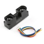 Sharp Microelectronics GP2Y0A02YK0F 20–150 cm Infrared Distance Sensor - Analog Output