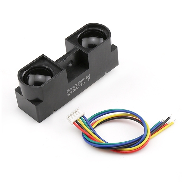 Sharp Microelectronics GP2Y0A02YK0F 20–150 cm Infrared Distance Sensor - Analog Output