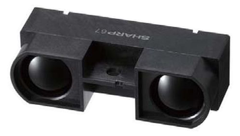 Sharp Microelectronics GP2Y0A02YK0F 20–150 cm Infrared Distance Sensor - Analog Output - Image 4