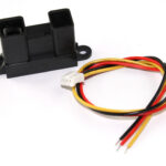Sharp Microelectronics GP2Y0A02YK0F Distance Measuring Sensor Unit 20 to 150 cm - Analog Output