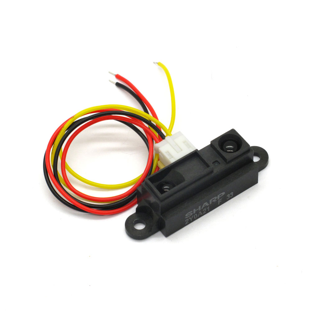 Sharp Microelectronics GP2Y0A710K0F 100–550cm Distance Sensor with Cable