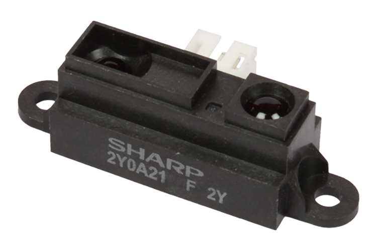 Sharp Microelectronics GP2Y0A710K0F 100–550cm Distance Sensor with Cable - Image 5