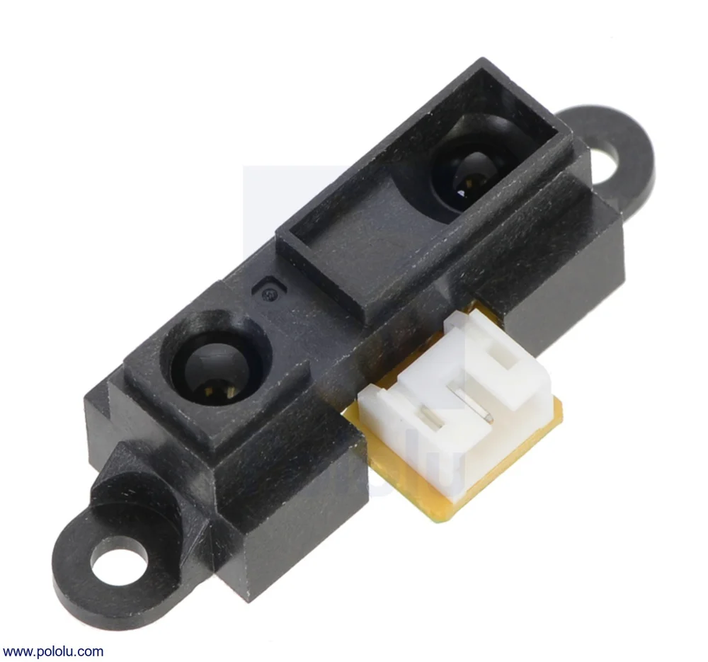 Sharp Microelectronics GP2Y0A710K0F 100–550cm Distance Sensor with Cable - Image 7