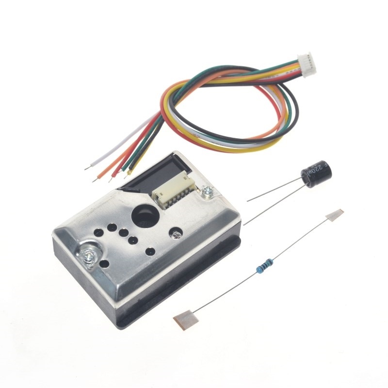 Sharp Microelectronics GP2Y1010AU0F PM2.5 Dust & Smoke Particle Sensor Module