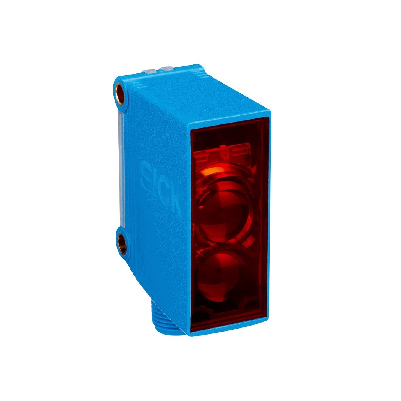SICK GL10-F4551 Photoelectric Retro-Reflective Sensor, 0.3M~9.5m, PNP, M12 - Image 2