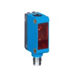 SICK GL6-P4212 (1062110) Retro-Reflective Photoelectric Sensor, PNP Output, 650 nm, 10~30VDC, M8 Connector, Sensing Range: 0.07~5m, G6 Series