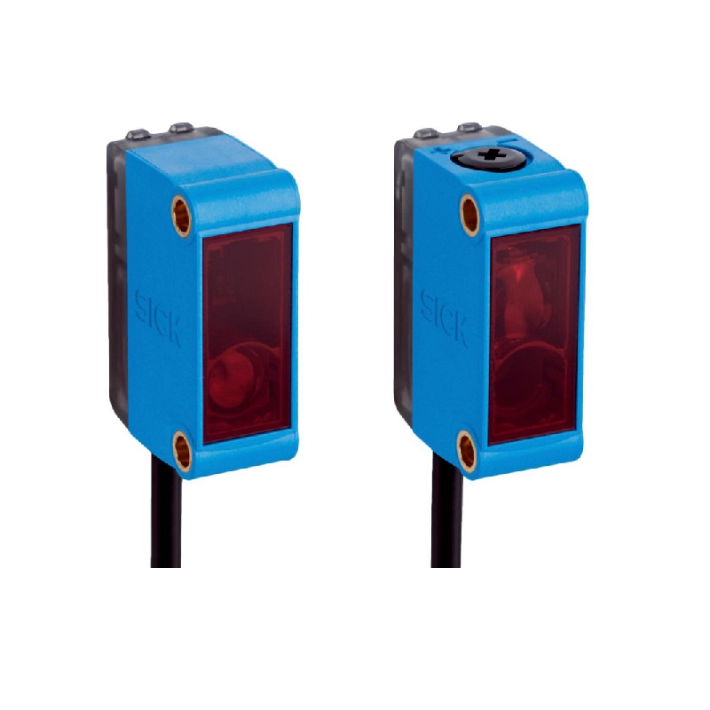 SICK GSE6-P1212 Through-Beam Photoelectric Sensor, PNP Output, 10~30VDC, Cable Type, 0~15m Range