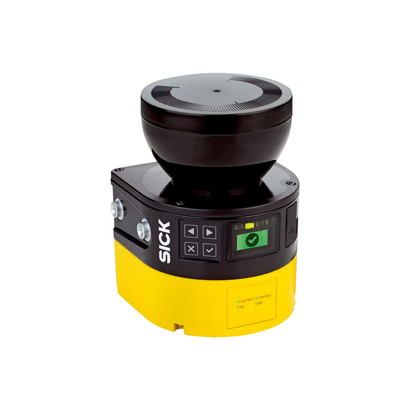 SICK MICS3-ABAZ90PZ1P01 Safety Laser Scanner, 275° Beam Angle, 8 Field Pair, Type 3, SIL2, IP65, Sensing Range: 64m - Image 2