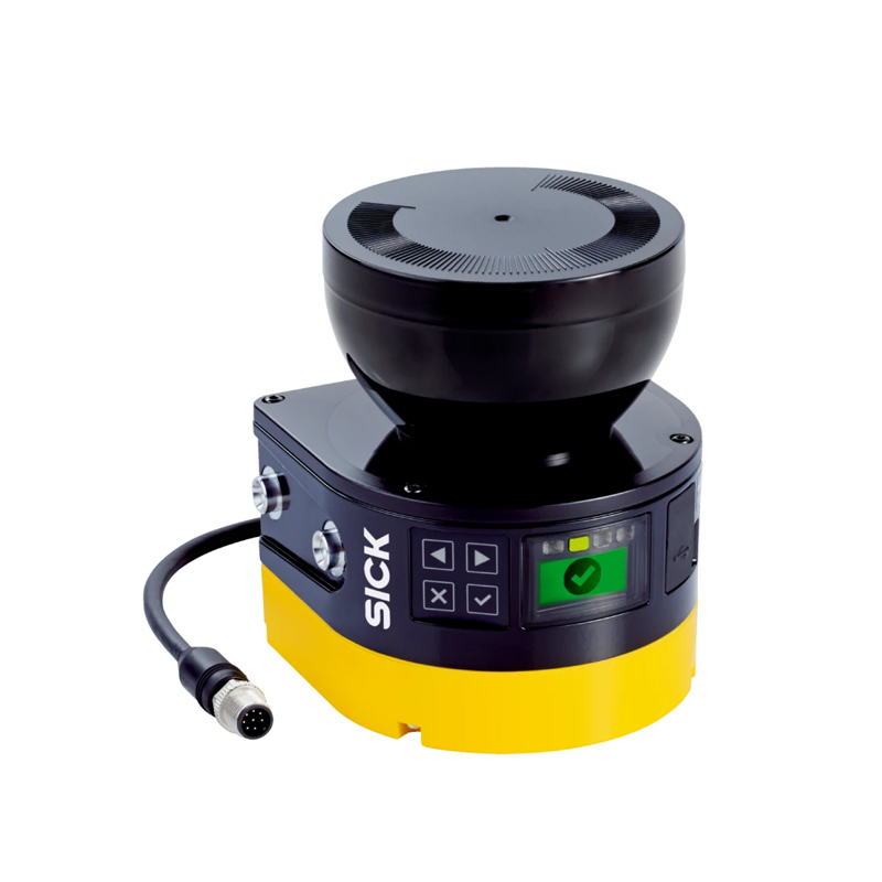 SICK MICS3-CBAZ90EN1P01 Safety Laser Scanner - 275° Beam Angle, 64m Range, SIL2, IP65 - Image 2