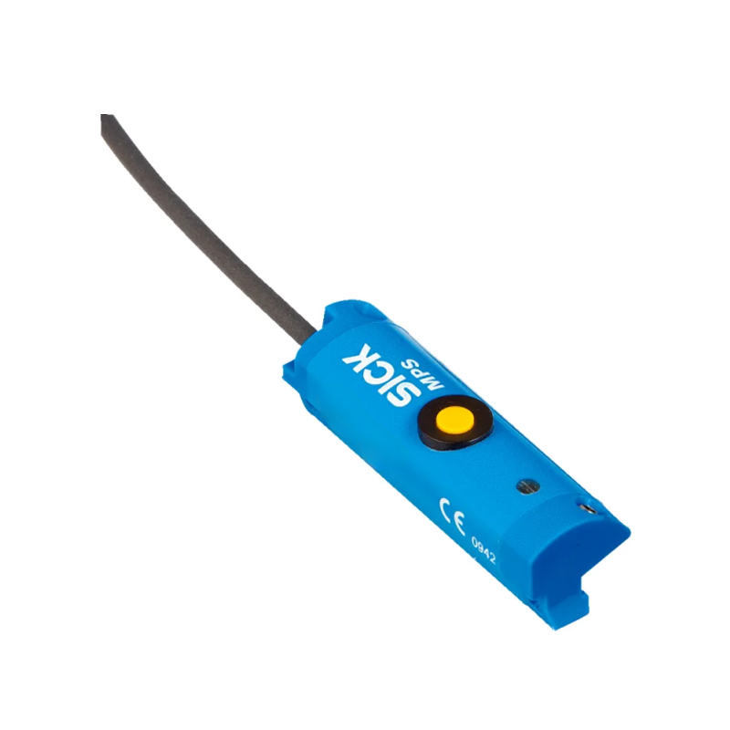 SICK MPS-256TSTU0 Cylinder Position Sensor, T-Type, Analogue Output, 2m 4-Wire Cable, 15-30VDC, IP67, 256mm Range
