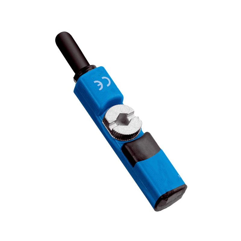 SICK MZT8-03VPS-KW0 Cylinder Position Sensor, T-Type, PNP-NO, 2m 3 Wire Cable, 10 to 30VDC, IP67/IP69K, Range: 3mm