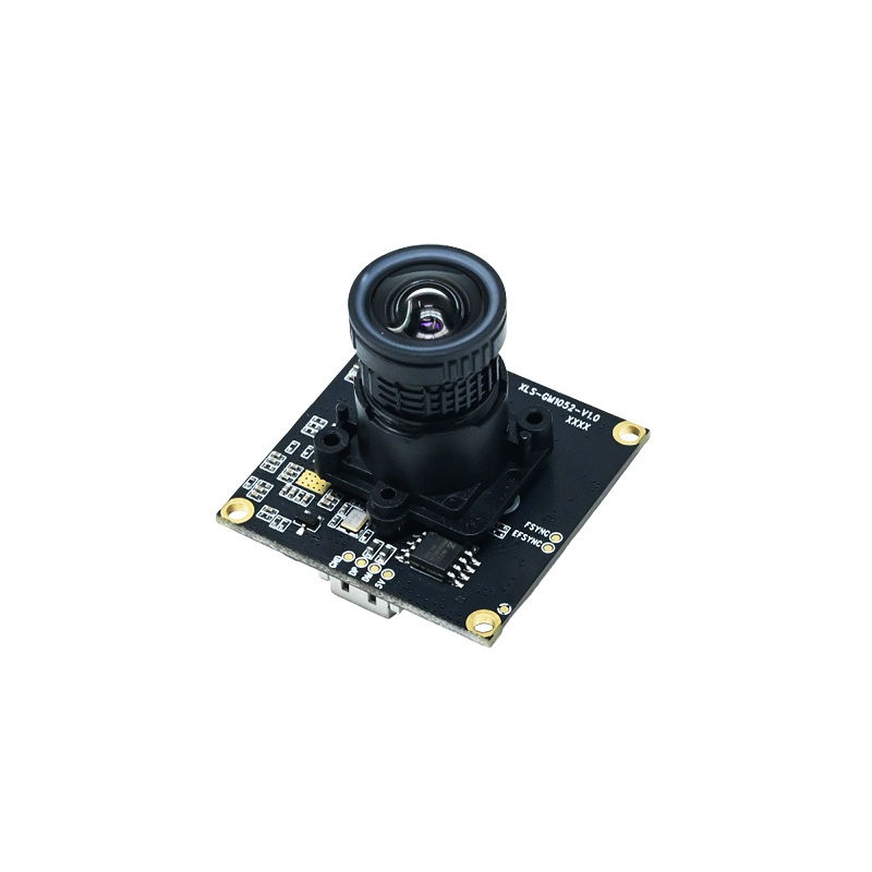 SinoSeen SC2210 Black Optical Sensor 1080P HD Night Vision Camera Module - USB 2.0, 180° FOV