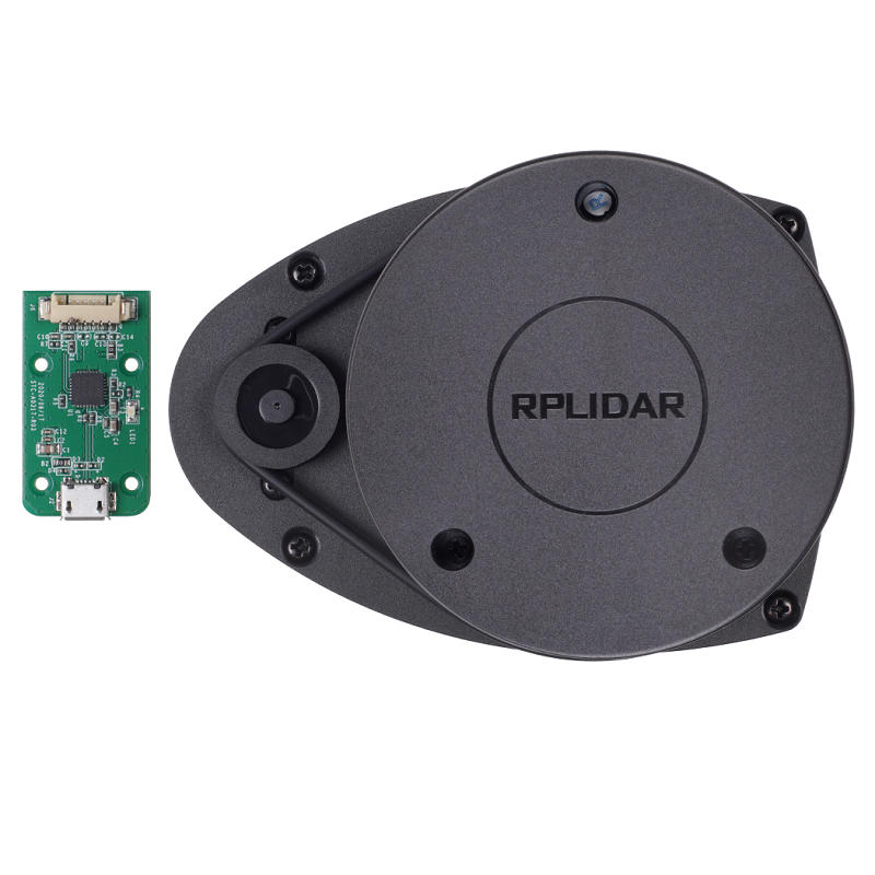Slamtec RPLIDAR A1M8 360° Laser Range Finder 6m Radius - 12m Diameter - Image 3