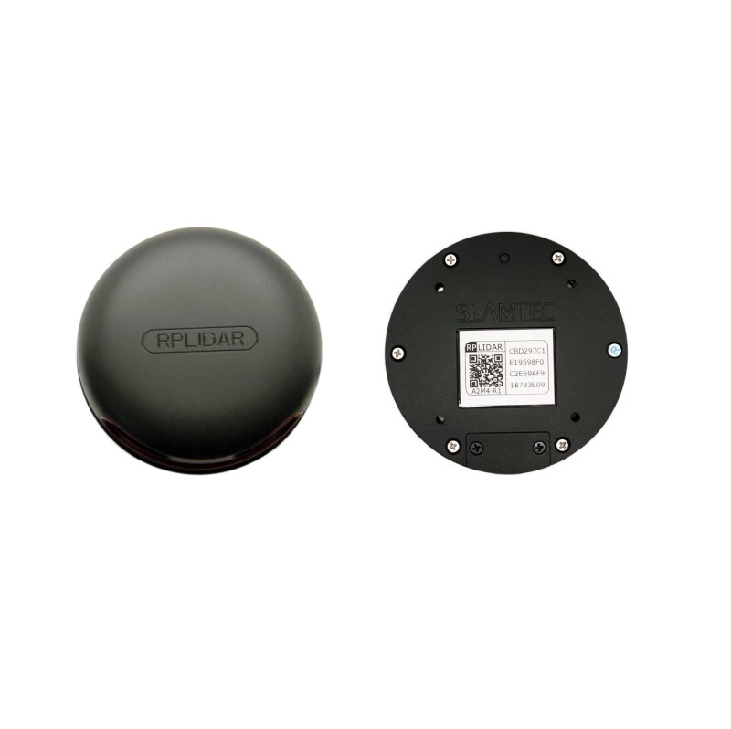 Slamtec RPLIDAR A2M8 360° Laser Range Finder 12m Radius - USB & DC Cable w/ Adapter Driver Board - Image 2