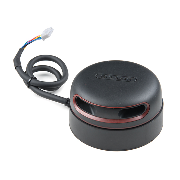 Slamtec RPLIDAR A2M8 360° Laser Range Finder 12m Radius - USB & DC Cable w/ Adapter Driver Board - Image 4